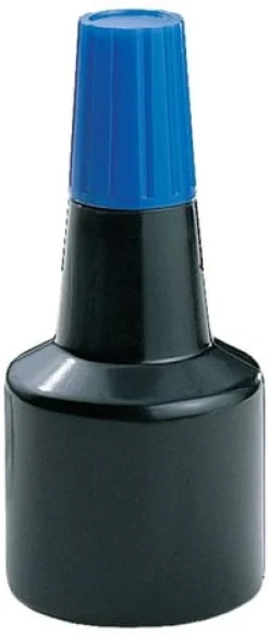 Stämpelfärg 30ml blå