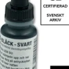 Stämpel K-Bläck 10 ml svart (arkivbest)