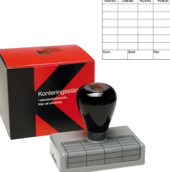 Stämpel kontering 106