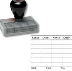 Stämpel kontering 102