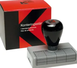 Stämpel kontering 102