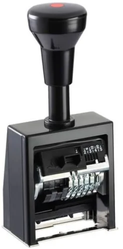 Stämpel Paginering REINER B6K, 5.5mm text