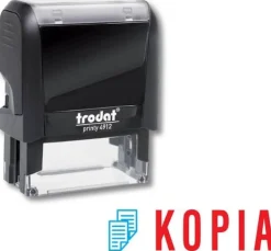 Stämpel PRINTY Standard 33 Kopia
