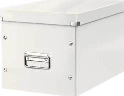 Storage Box Click&Store Cube L White