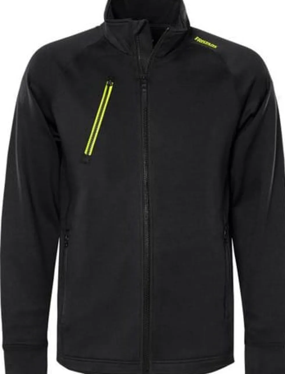 Stretchjacka FRISTADS 4870 GPY svart 2XL