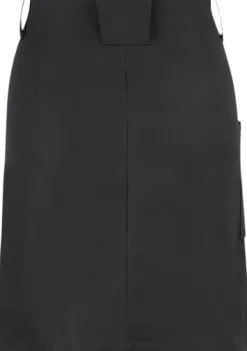 Stretchkjol TEXSTAR WP18 dam svart XS
