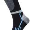 Strumpa Merino PW SK34 svart 44-48