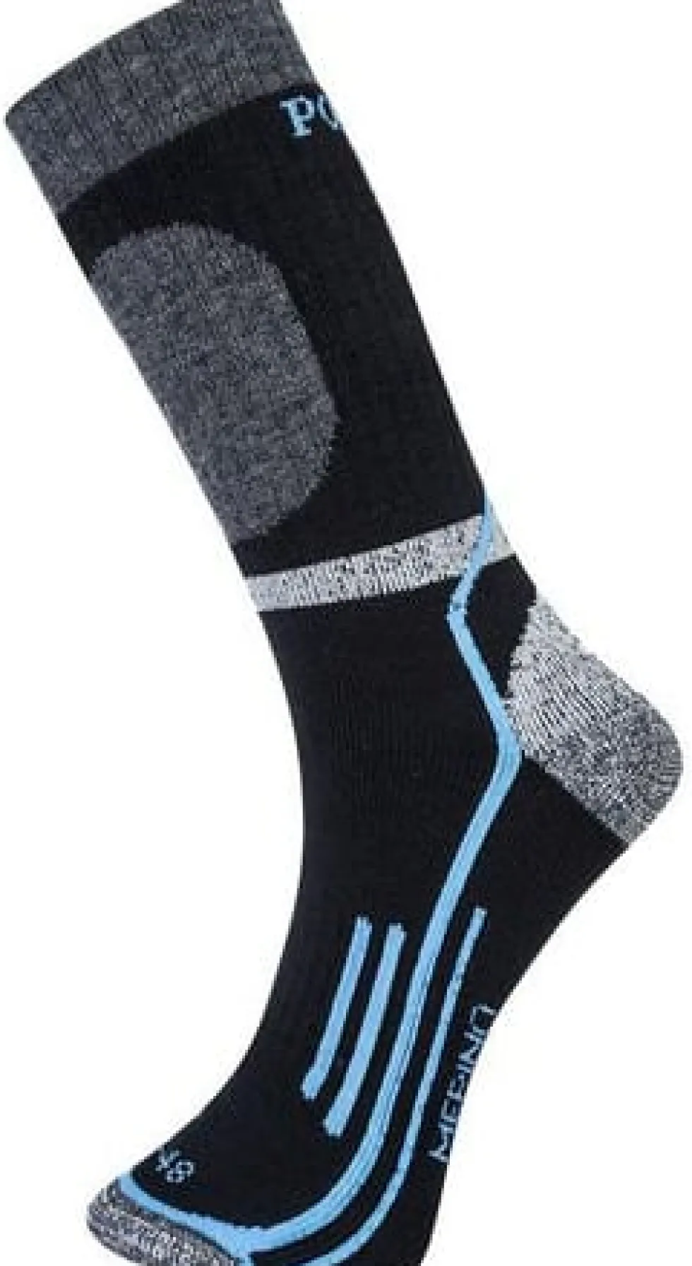 Strumpa Merino PW SK34 svart 44-48