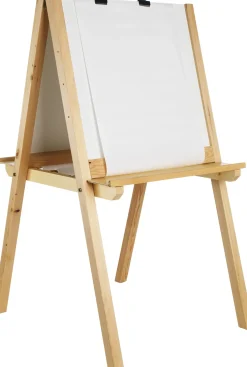 Ståstaffli Whiteboard Dubbelsidig, för barn, 60x115cm