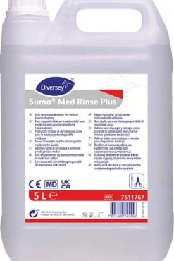 Suma Sköljmedel Rinse instrumentdisk 5L, 2st