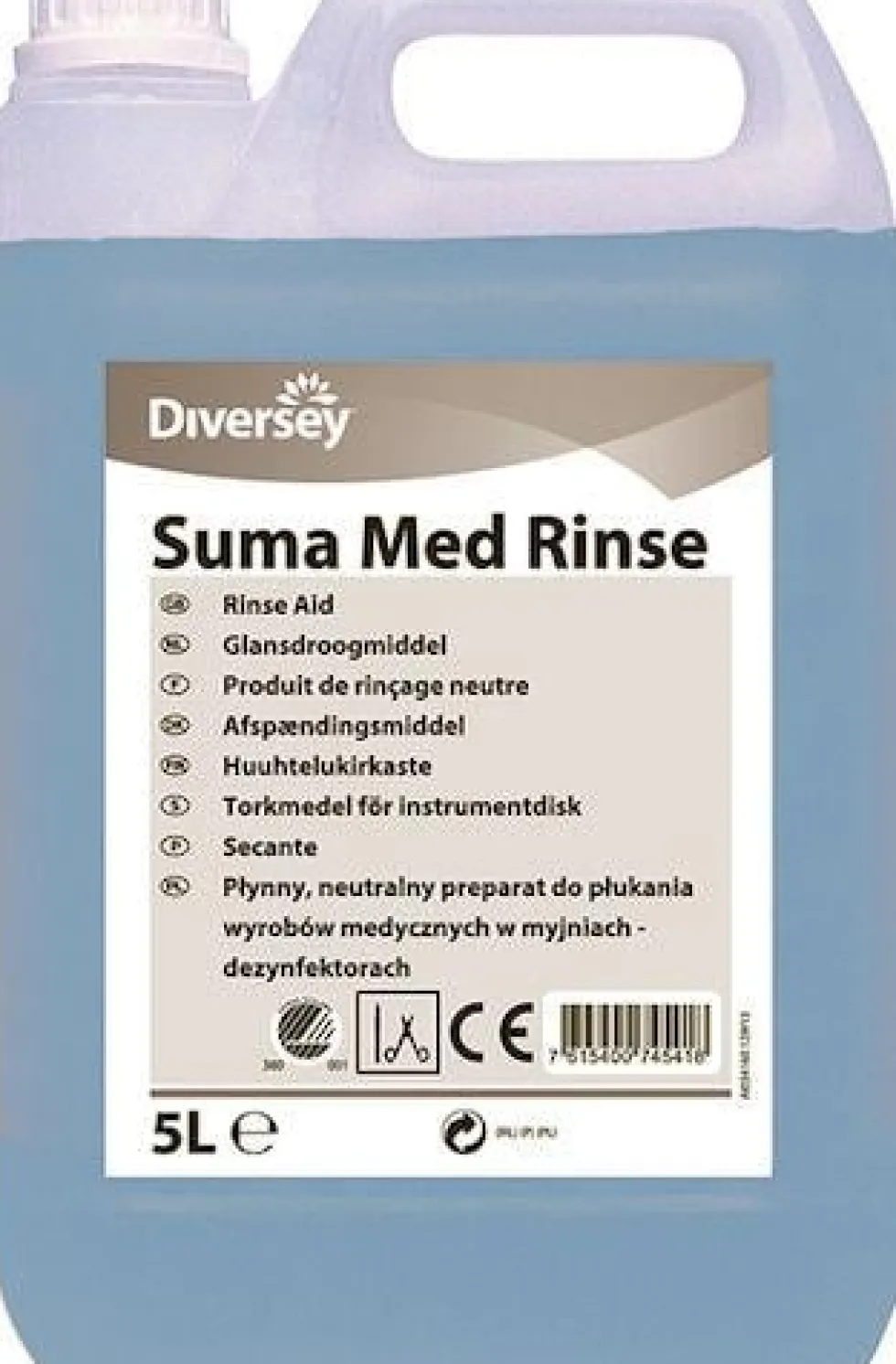 Suma Torkmedel Rinse instrumentdisk 5L, 2st