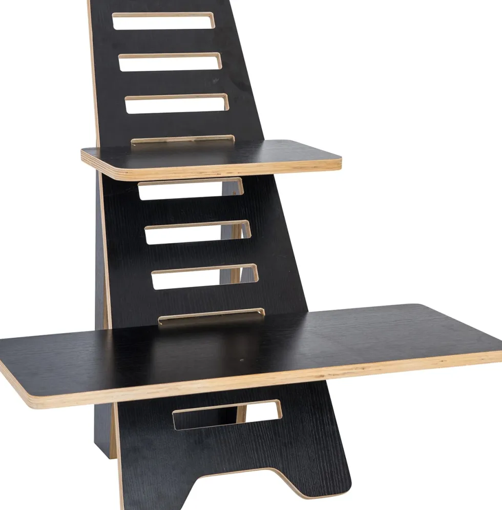 SUN-FLEX®EASYDESK RISE, Natural Black