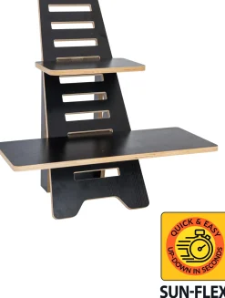 SUN-FLEX®EASYDESK RISE, Natural Black