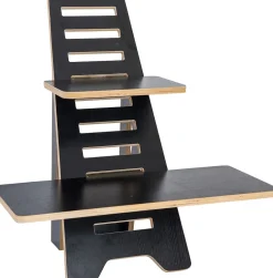 SUN-FLEX®EASYDESK RISE, Natural Black