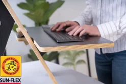 SUN-FLEX®EASYDESK RISE, Natural Black