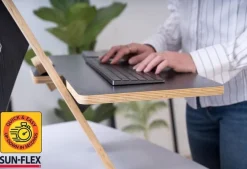 SUN-FLEX®EASYDESK RISE, Natural Black