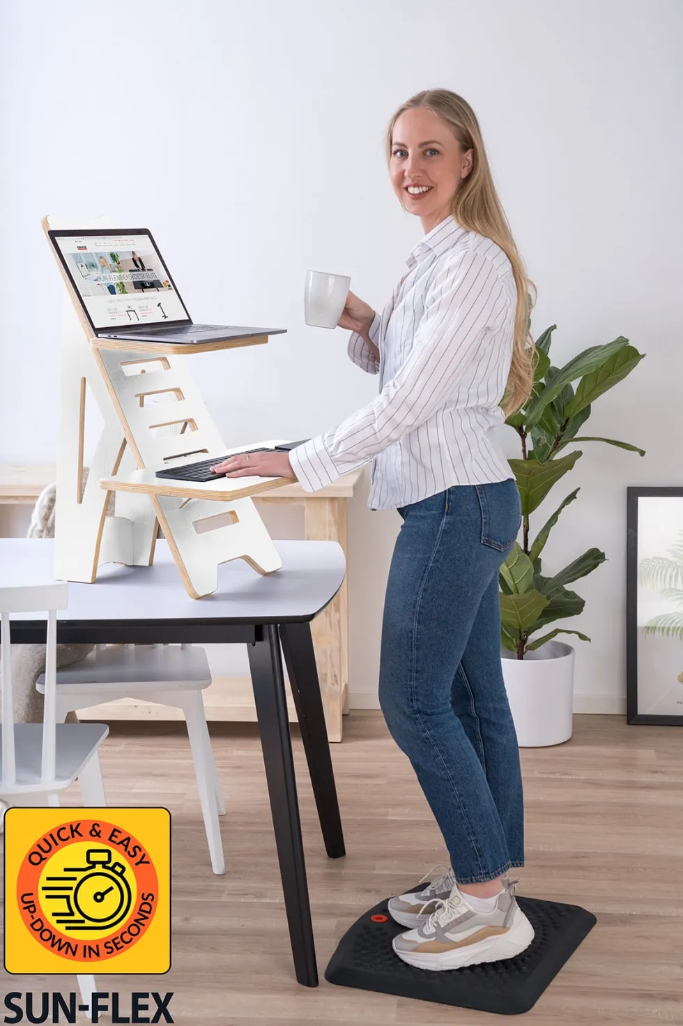 SUN-FLEX®EASYDESK RISE, Natural White
