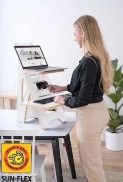 SUN-FLEX®EASYDESK RISE, Natural White