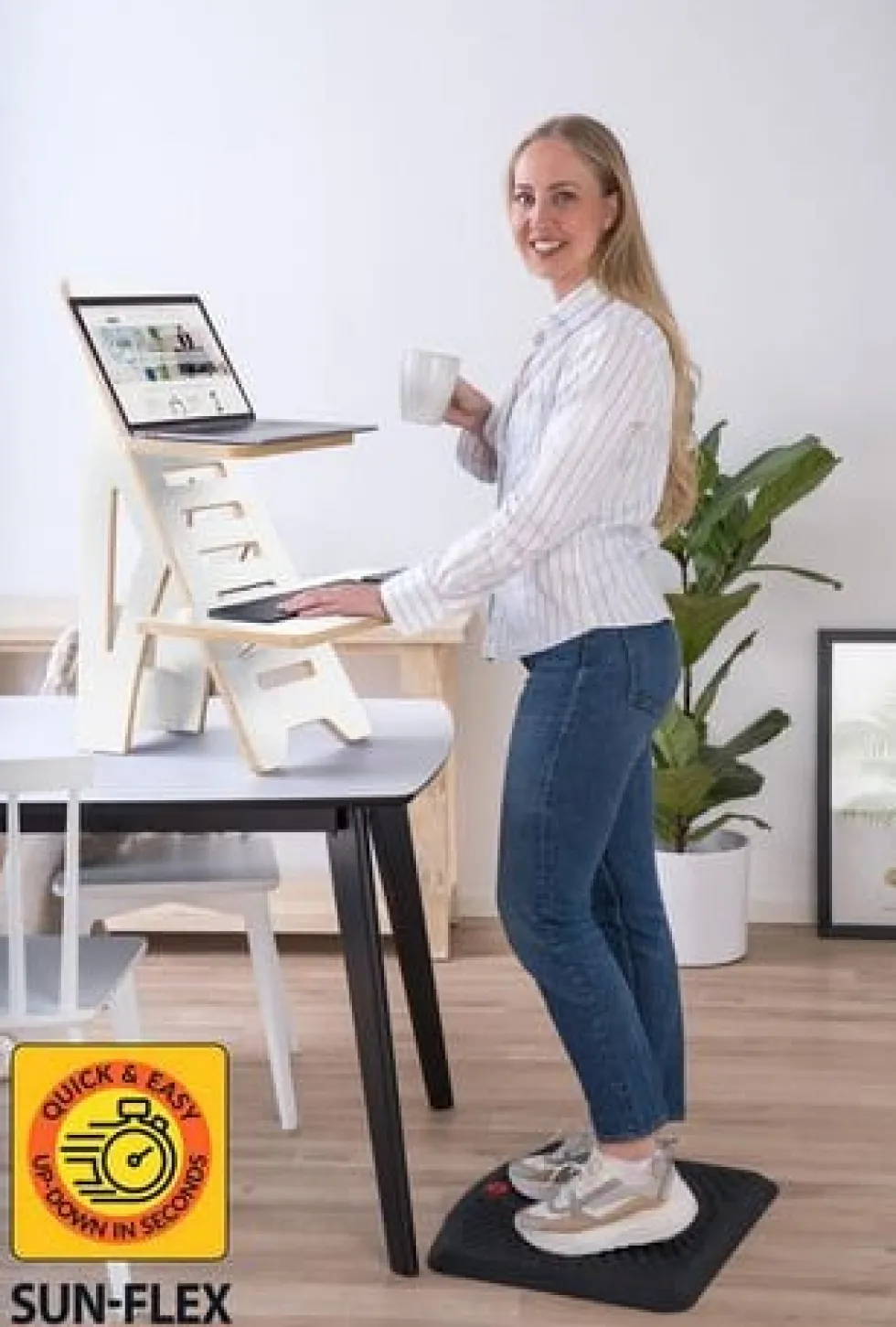 SUN-FLEX®EASYDESK RISE, Natural White