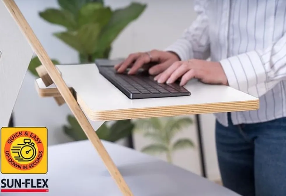 SUN-FLEX®EASYDESK RISE, Natural White