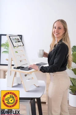 SUN-FLEX®EASYDESK RISE, Natural White