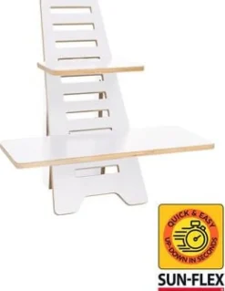 SUN-FLEX®EASYDESK RISE, Natural White
