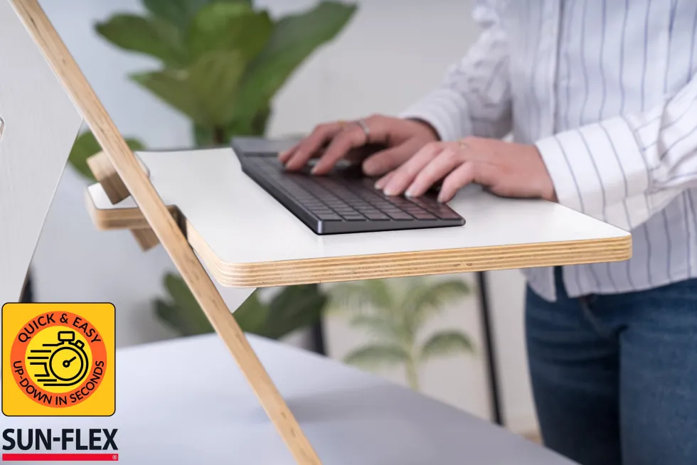 SUN-FLEX®EASYDESK RISE, Natural White
