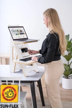 SUN-FLEX®EASYDESK RISE, Natural White