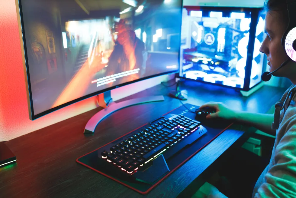 SUREFIRE Silent Flight 680 Gaming Mouse Pad (68x28cm)