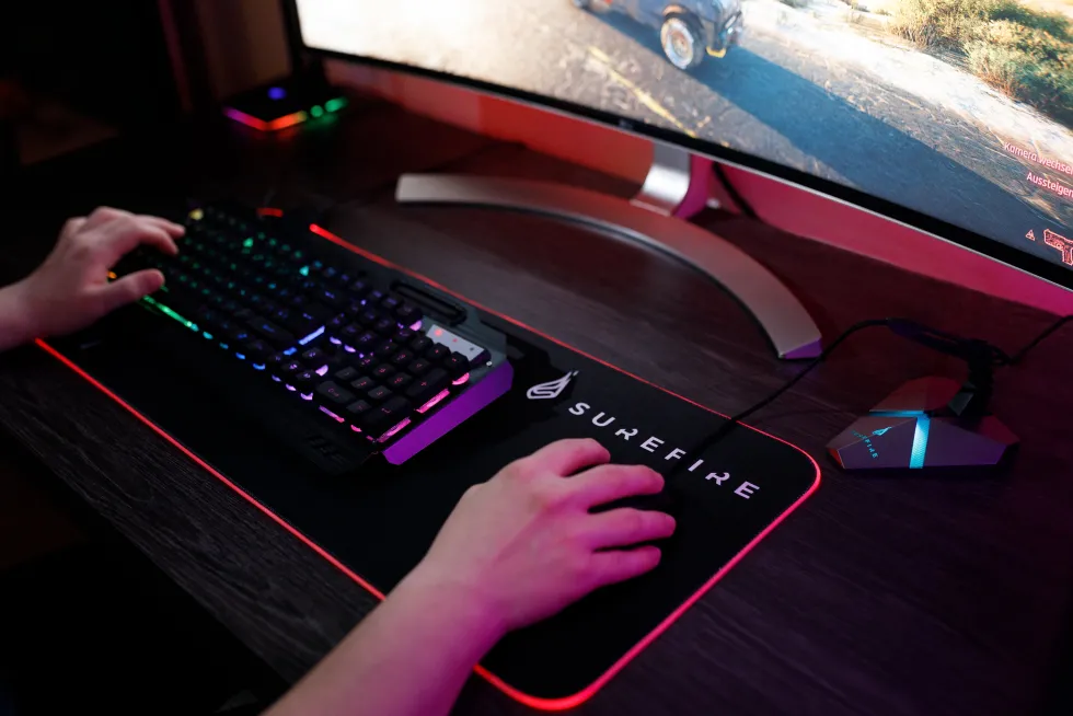 SUREFIRE Silent Flight 680 Gaming Mouse Pad (68x28cm)