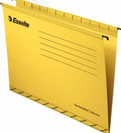 Suspension File standard FC yellow (25)
