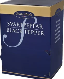 Svartpeppar SANTA MARIA port 2g 1500/fp