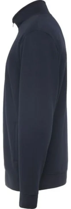 Sweater zip PF ulan unisex marin L