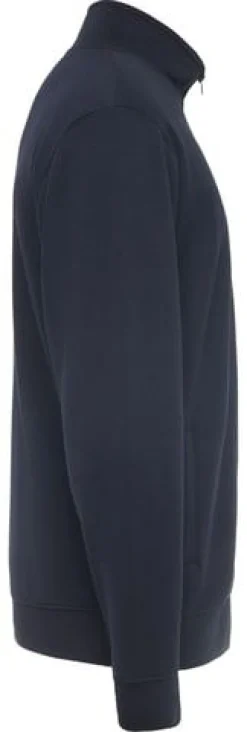 Sweater zip PF ulan unisex marin L