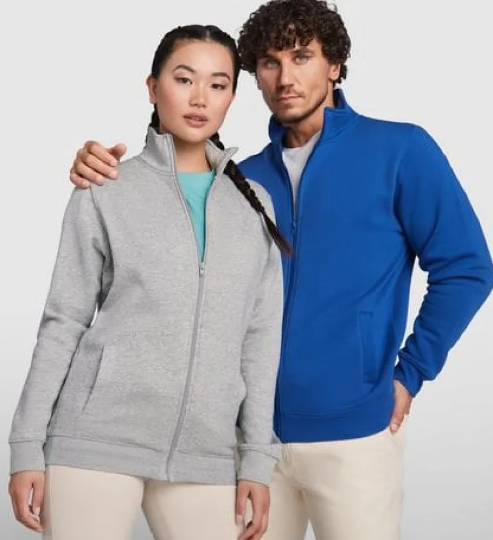 Sweater zip PF ulan unisex marin 2XL