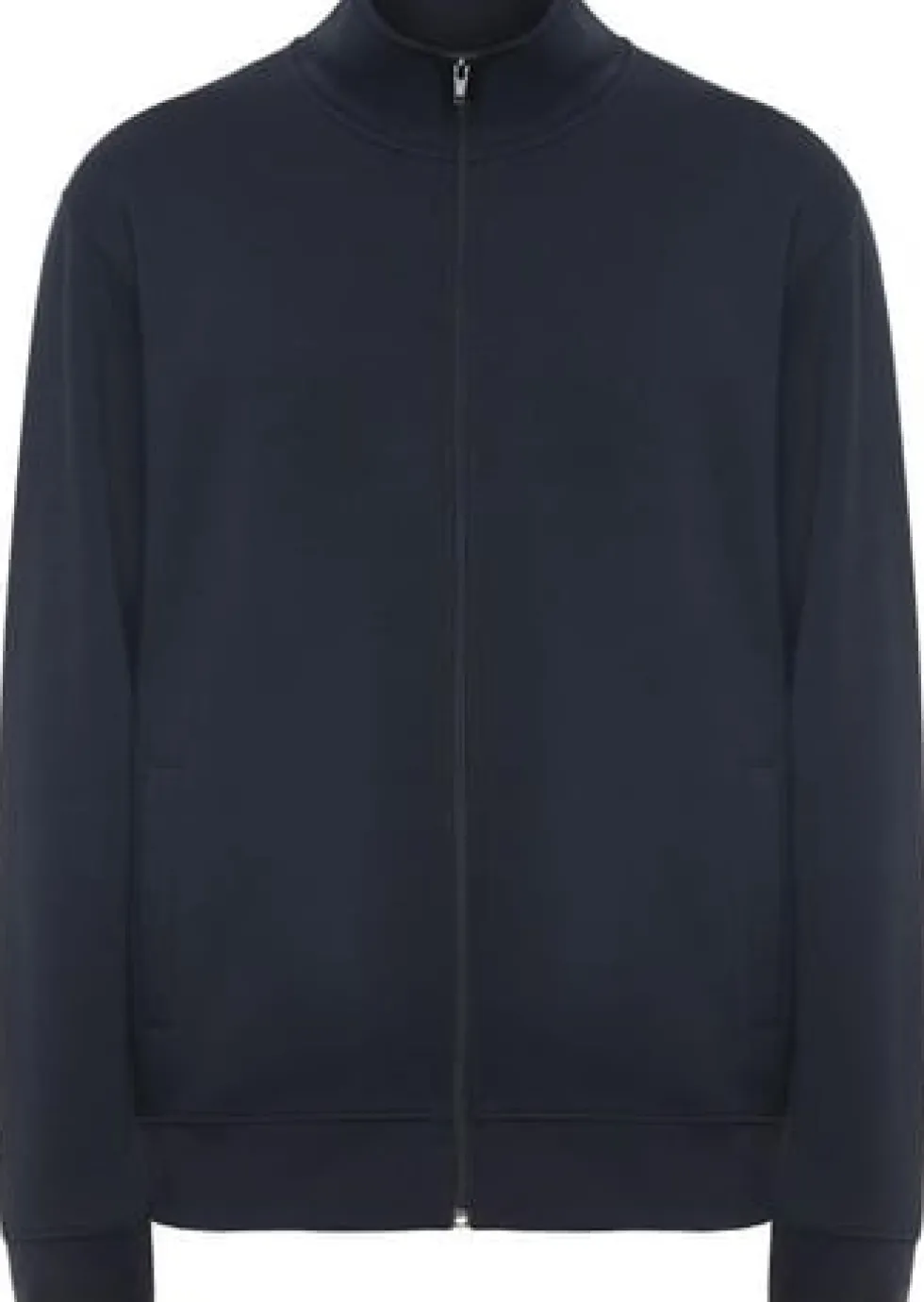Sweater zip PF ulan unisex marin 2XL