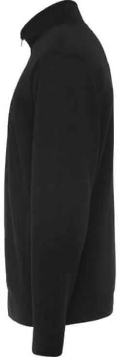 Sweater zip PF ulan unisex svart S