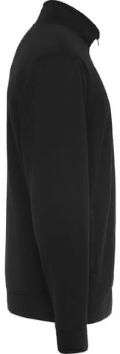 Sweater zip PF ulan unisex svart S