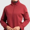 Sweater zip PF ulan unisex svart L