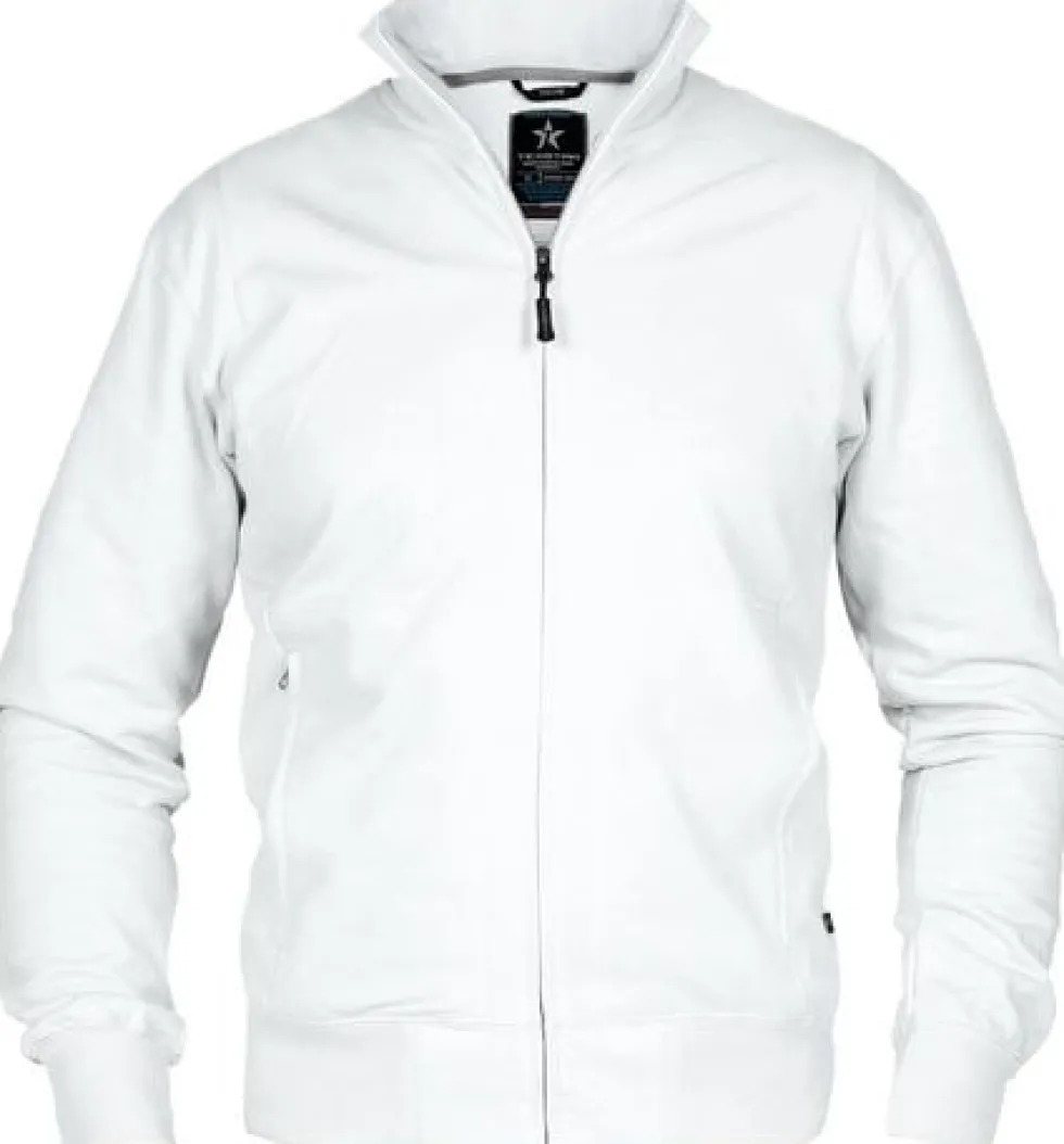 Sweatjacka TEXSTAR HC04 vit L
