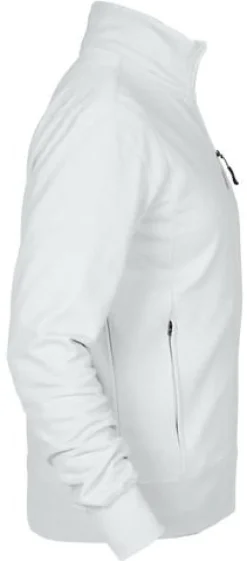 Sweatjacka TEXSTAR HC04 vit XL