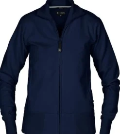 Sweatjacka TEXSTAR WC04 dam marin L