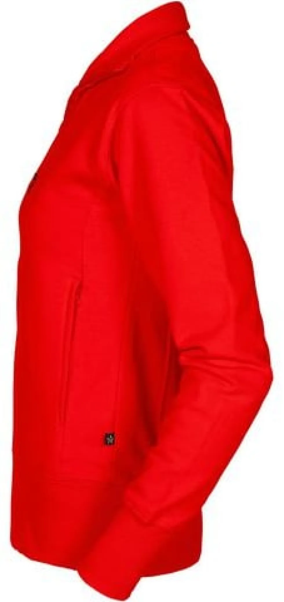Sweatjacka TEXSTAR WC04 dam röd XL