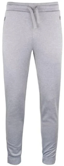 Sweatpants CLIQUE Basic Act gråmel 2XL