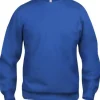 Sweatshirt CLIQUE 021030 royalblå L