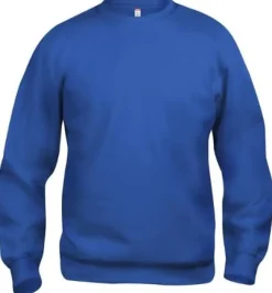Sweatshirt CLIQUE 021030 royalblå XS