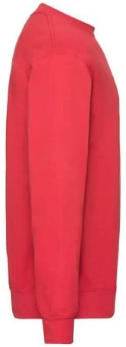 Sweatshirt FRUIT 62202 röd M