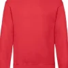 Sweatshirt FRUIT 62202 röd 2XL