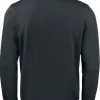 Sweatshirt halfzip CLIQUE 021013 sv 4XL