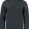 Sweatshirt halfzip CLIQUE 021013 sv S